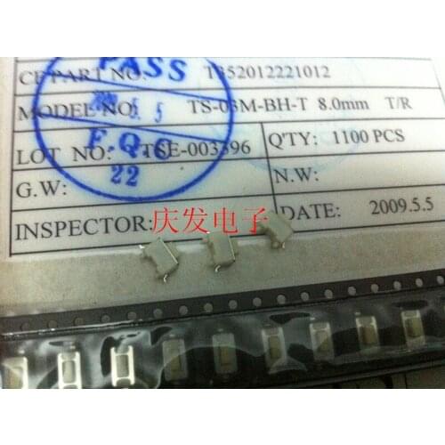 High-quality Taiwan Touch switch Key switch 3*6*5 Patch 2 foot Jog with 2 fixed points