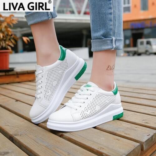2019 New Year Summer Flat Shoes Women White Canvas Shoes White Whiteboard Shoes Womens Flats
