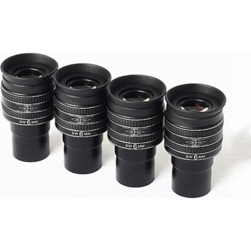 1.25 inch astronomical telescope universal FMC eyepiece 58 degree advanced planetary eyepiece astronomical telescope accessories