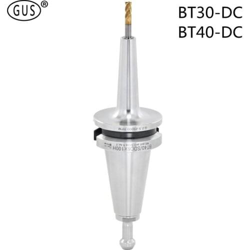 1pcs slim collet chuck BT30 DC6 BT40 DC8 DC12 SDC6 SDC8 SDC12 tool holder collet chuck BT DC holder for CNC machine lathe mill