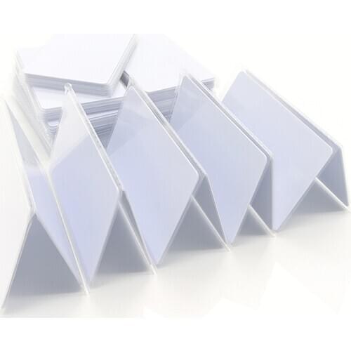 100pcs EM4305 T5577 Rewritable RFID Card Duplicator Copy 125KHz RFID Tag Key Proximity Writable Copiable Clone Duplicate