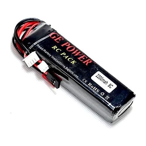 11.1V/3S 2200mAh 8C LiPO Battery for WFLY 9CH AT9 AT10 AT90S Devo7 RC Transmitter remote control Lipo Battery