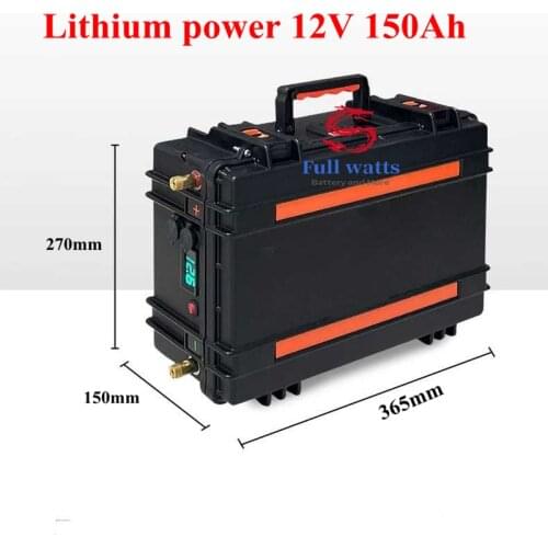12V 100Ah 150AH 200Ah Lithium ion battery pack rechargeable deep cycle for Solar energy storage system ,home audio system