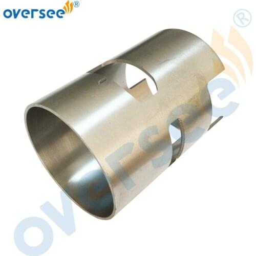 6E5-10935 ID 90mm Right Cylinder Liner Sleeve For Yamaha Outboard Motor Parts 2T 115HP Outboard V4 6E5-10935-00-R