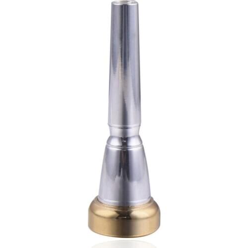 MUKU Trumpet Accessories 4 Headgear Mouths 2C 3C 2B 3B Size Trumpet Mouthpiece Copper Gold 1 Set Musical instrument Accessories