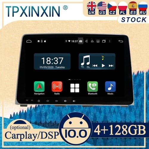 For Hyundai Sonata 2018 Android Car Stereo Car Radio with Screen 2 DIN Radio DVD Player Car GPS Navigation Head Unit