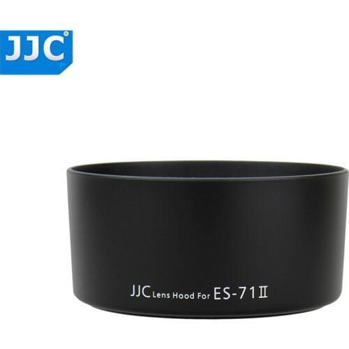 JJC LH-71II Bayonet Camera Lens Hood for CANON EF 50mm f/1.4 USM Lens replaces ES-71II