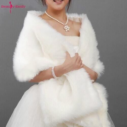 Beauty-Emily Wedding Fur Capes China