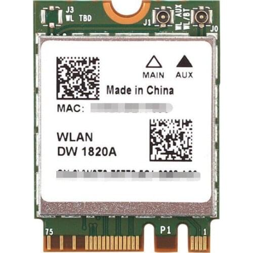 Wireless Adapter Card for Broadcom BCM94350Z DW1820A 8PKF4 802.11 AC 867mbps Mbps Bluetooth 4.1 Wireless Card