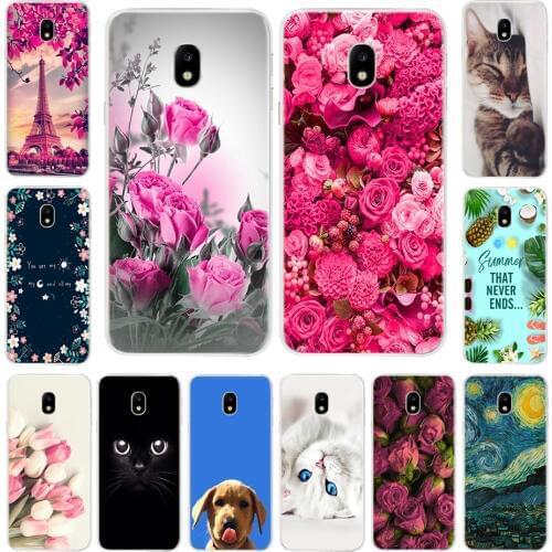 For Samsung Galaxy J5 2017 Case Soft Silicone Cover For Samsung J5 2017 Back Cover For Samsung Galaxy J5 2017 J530 Phone Cases