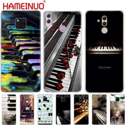 Music piano keys Cover phone Case for Huawei NOVA 3 3i mate 20 pro for honor 8x max note 10