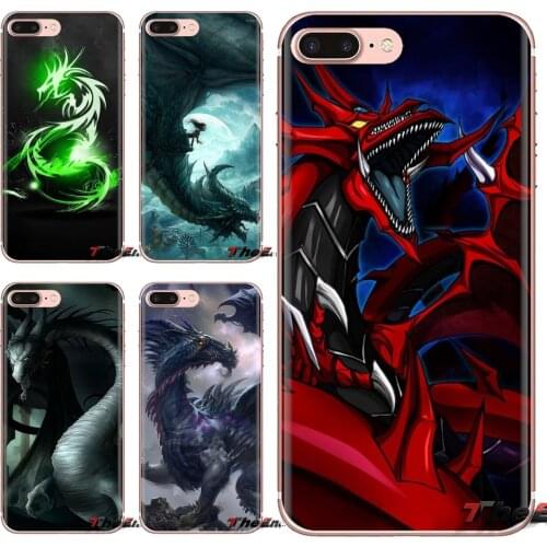 Mobile Phone Case For Xiaomi mi Redmi Note 3 4 4X 5 6 7 8 8t 9 9s 9t 10 pro lite Moving Dragon Wallpapers