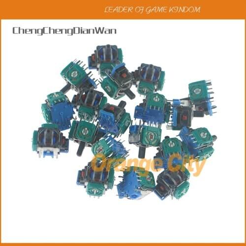 ChengChengDianWan 3D Analog Joystick 3Pin Sensor Module Potentiometer Replacement For Playstation 4 PS4 Controller 100pcs/lot