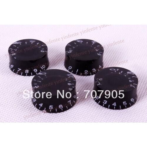 8pcs BLACK Guitar Speed Control Knobs for LP Guitar Guitar Knob Guitar Parts