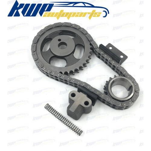 DOUBLE ROW TIMING CHAIN KIT with GEARS for TOYOTA COROLA LITEACE 3K 1.2l 4K 4K-C 1.3l KE55 KE70