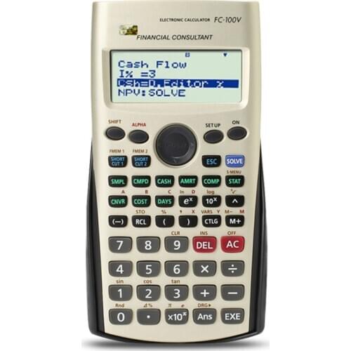 FC-100V Financial Management Professional Examination Calculator Financial Accounting CFA/AFP Examination