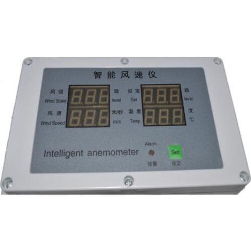 Intelligent anemometer anemometer wind sensor speed measurement weather construction site machine host