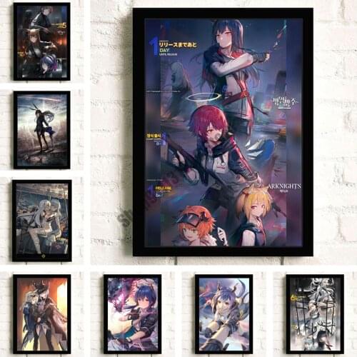 Anime Diamond Painting Arknights Magic Game Popular Retro Cross Stitch Kits Diamond Mosaic Embroidery Full Square Home Decor