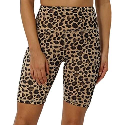 Summer Women Casual Shorts Printed Design Sweat-absorbent Breathable Polyester Fashion Slimming Sports Shorts vetement femme2021