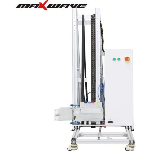 Hot-Sales Wall Printing Machine Vertical Wall Printing 3D Photo Secenry In Wall Glass Paper Metal