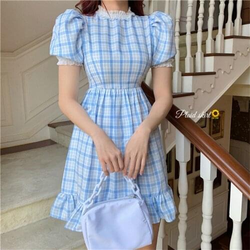 Link Level Love Blue Summer Dresses
