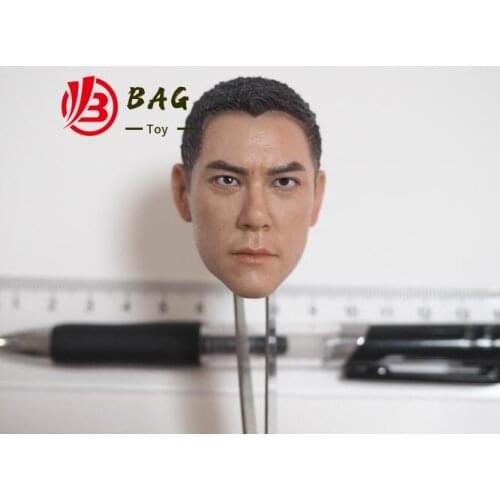 1/6 Action Figures model SoldierStory SS116 Hong Kong CTRU Asian male head