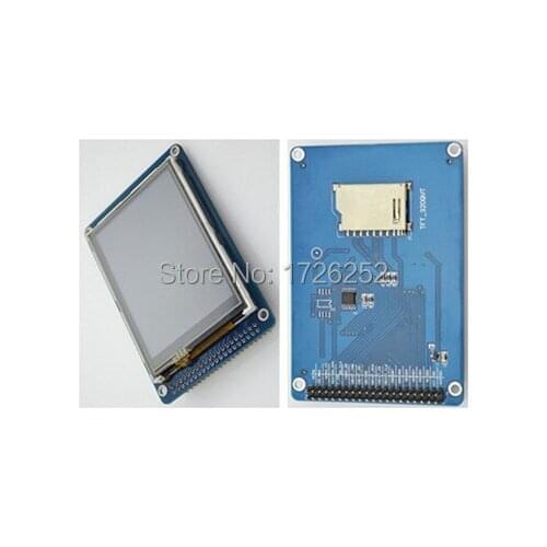 3.2 inch 65K TFT LCD Module with Touch Panel ILI9341 Controller 240*320 SD Card Base 3V