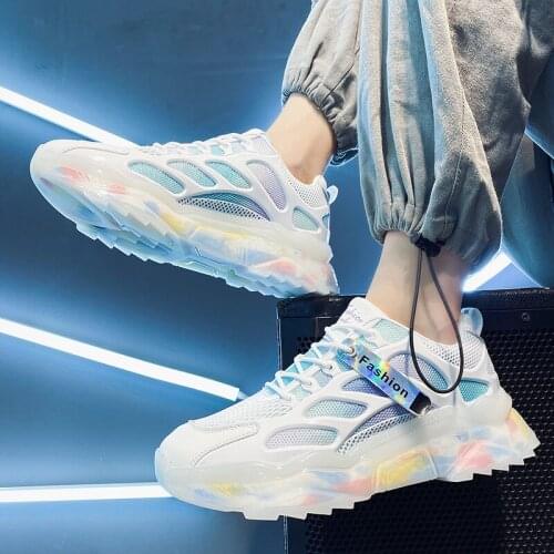 Shoes Men Sneakers Male Mens Casual Shoes Tenis Luxury Shoes Trainer Race Off White Shoes Fashion Loafers Running Shoes for Men