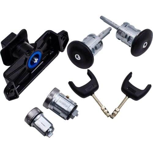 Door Keys Lock Set Bonnet Keys For Ford Transit Mk7 2006-2011 4874508