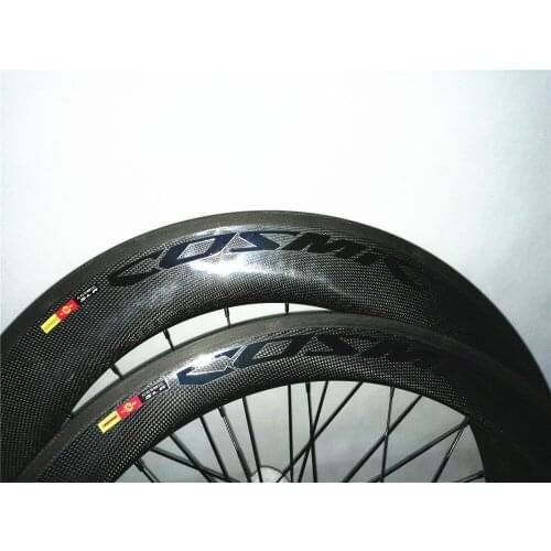 NEW Road 700C wheels POWERWAY R36 ceramic bearing HUBS lightweight carbon road wheels 23/25mm wide clincher/tubula