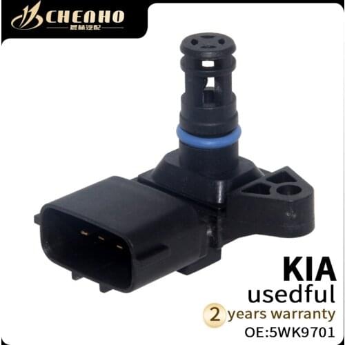 CHENHO BRAND NEW MAP Sensor For Hyundai Kia TMAP14 23430-12910, 5WY2801A LR008935 30711659 C201-18-211