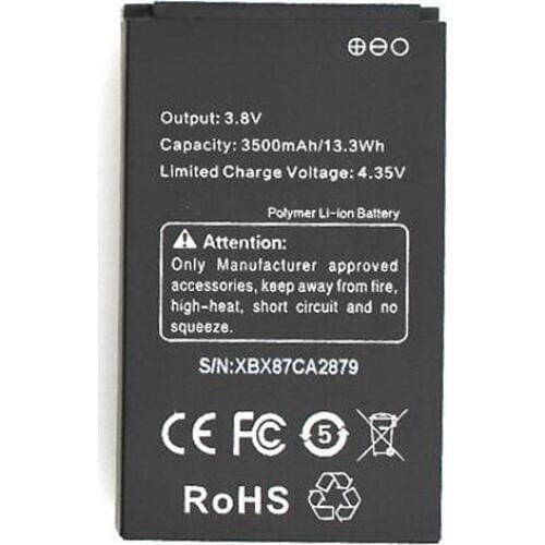 Original Battery for Inrico T320 Mobile Phone Network Radio Walkie Talkie 3500mah 3.8V Li ion Battery