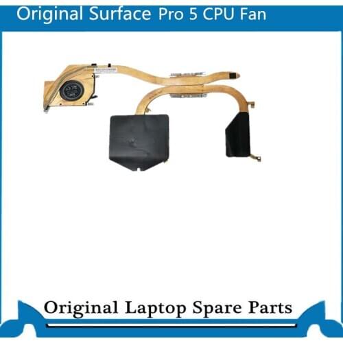 Original CPU HeatSink for Miscrosoft Surface Pro 5 1796 CPU Fan Worked Well core i5 i7