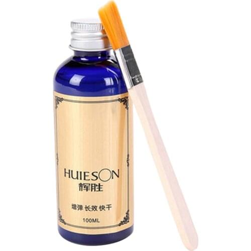 Ping Pong Racket Table Rubber Tennis Glue For School Office Accessories Professional 100ml Super Liquid Speed With Special Brush