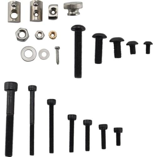 For Voron 2.4 3D Printer DIY Project Fasteners Screws Nuts Full Kit