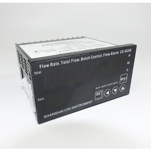 The DC8S Flow Meter Display Instrument
