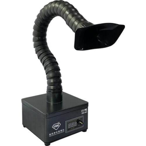 TBK 805 solder smoke purifier industrial iron smoke laser marking smoke exhauster mobile smoke purification device 110V/220V