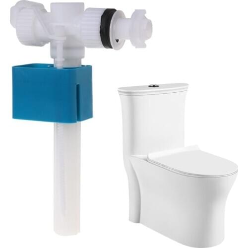 Pro Side Entry Inlet Valve 1/2\" Connect For Cistern Brass Shank Single Float