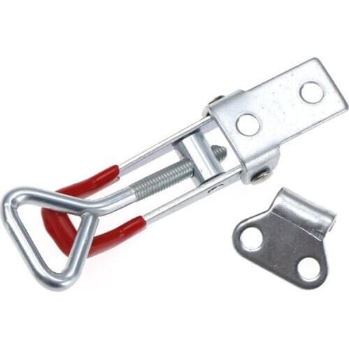 Hot Sale 1 Pc Adjustable Cabinet Boxes Lever Handle Toggle Catch Latch Lock Clamp Hasp For Industries Tools