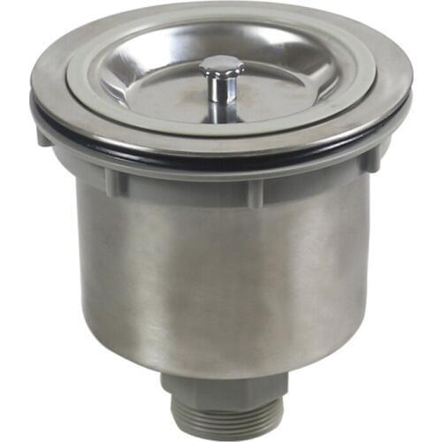 Talea Sink Strainer Stainless Steel304 Trap Sink Strainer Basin Drain Kit Kitchen Sink Strainer Waste Plug Food Filter