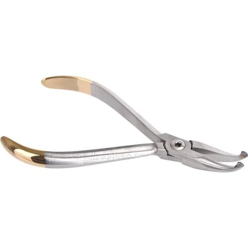 Dental Curved Hows Plier Straight Head Curved Head How Pliers Stainless Steel Dentist Plier Forcep Orthodontic Tools Product