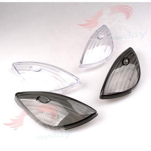 E-Marked Turn Signals Lens Blinker Indicators For HONDA CBF600 CBF600S All Years