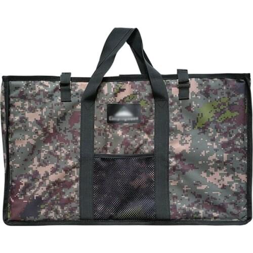 Outdoor Bag Camping Portable Multi-purpose Picnic Table Bag Folding Iron Frame Storage Bags