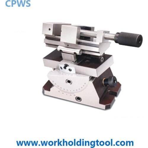 Universial Adjustable vise for universial angle device 80mm