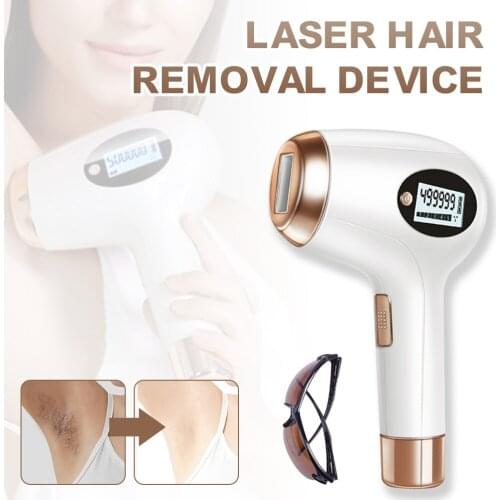 Hair Remover Device Painless Hair Removal Machine for Permanent Non-Irritating Hair Removing for Arms Legs Armpits