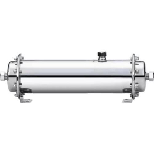 Stainless steel pipe water purifier SUS304 improves drinking water large area contact cabinet water filter