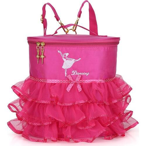 4 colors Ballet Dance Bag Women Ballet Gymnastic Sports Yoga Dance Bag For Girls Handbag Crossbody Cavans Ballet Bag For Child