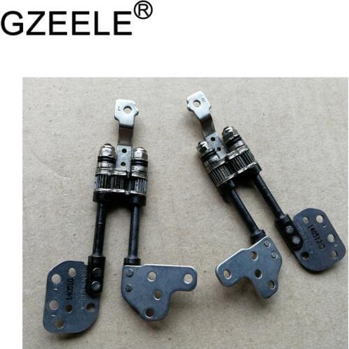 GZEELE New Laptop LCD Hinge For ASUS TP500 TP500L Hinges L+R for Touch version