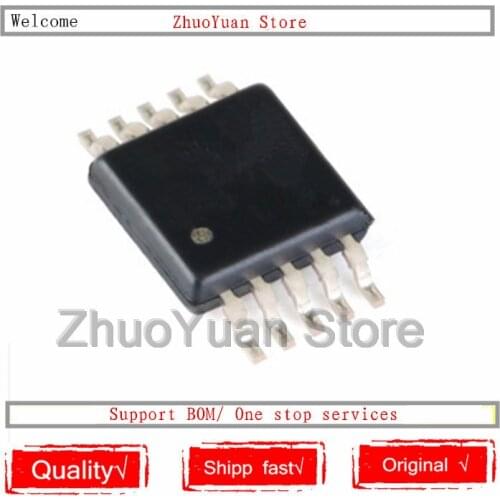 1PCS/lot DAC8563SDGSR DAC8563SDGST DAC8563 VSSOP10 IC Chip New Original In stock