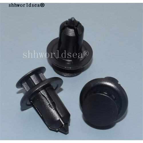 Shhworldsea Push-Type Retainer auto clips and plastic fastener clips car fastner clips for Mazda 1999-On GD7A-50-EA1